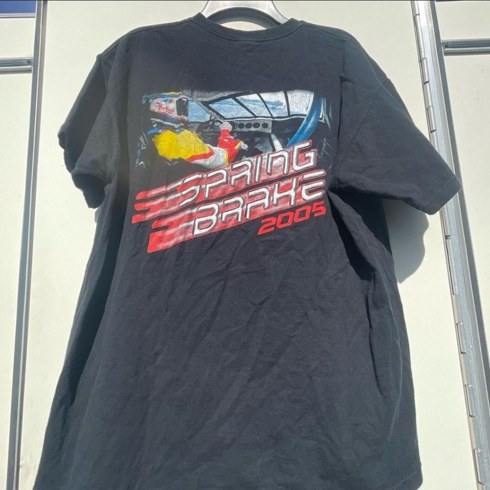 Vintage 2005 Nascar spring break t-shirt XL